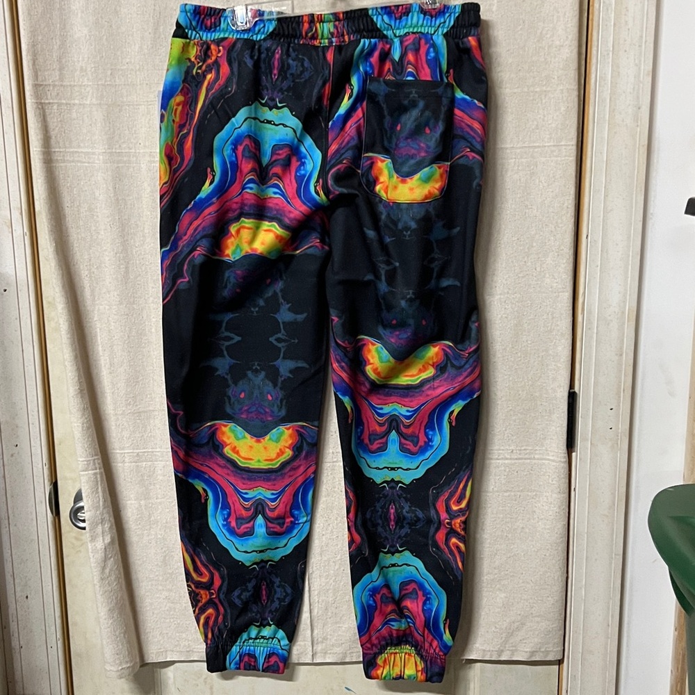 Fresh Prints of Bel-Air Colorful Abstract Joggers - Picture 5 of 5